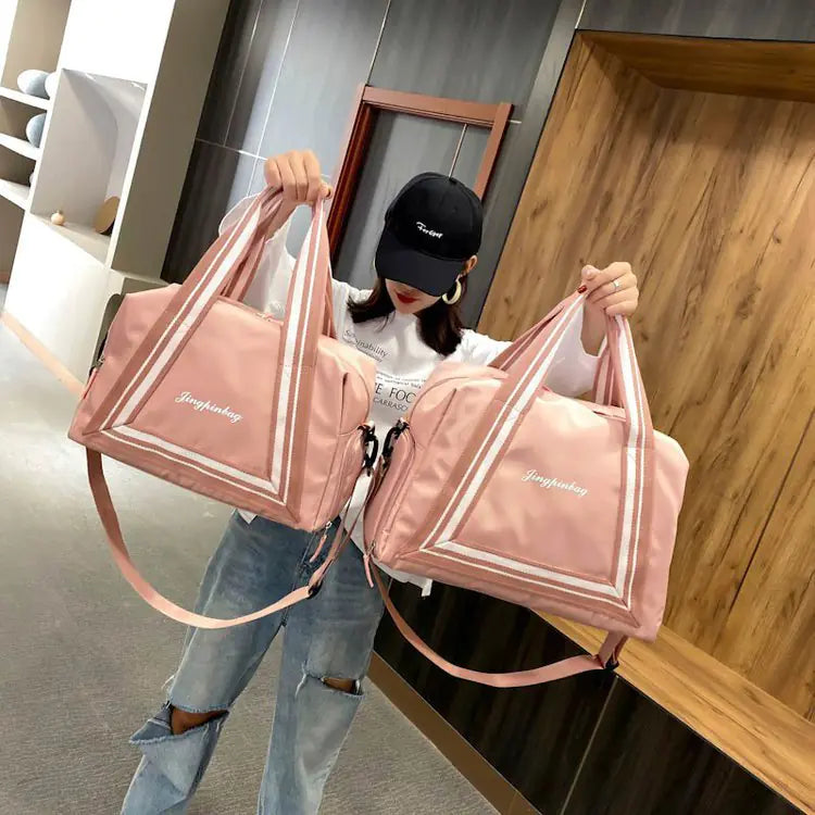 Large Capacity Travel Bag for Women - Lightweight Tote
