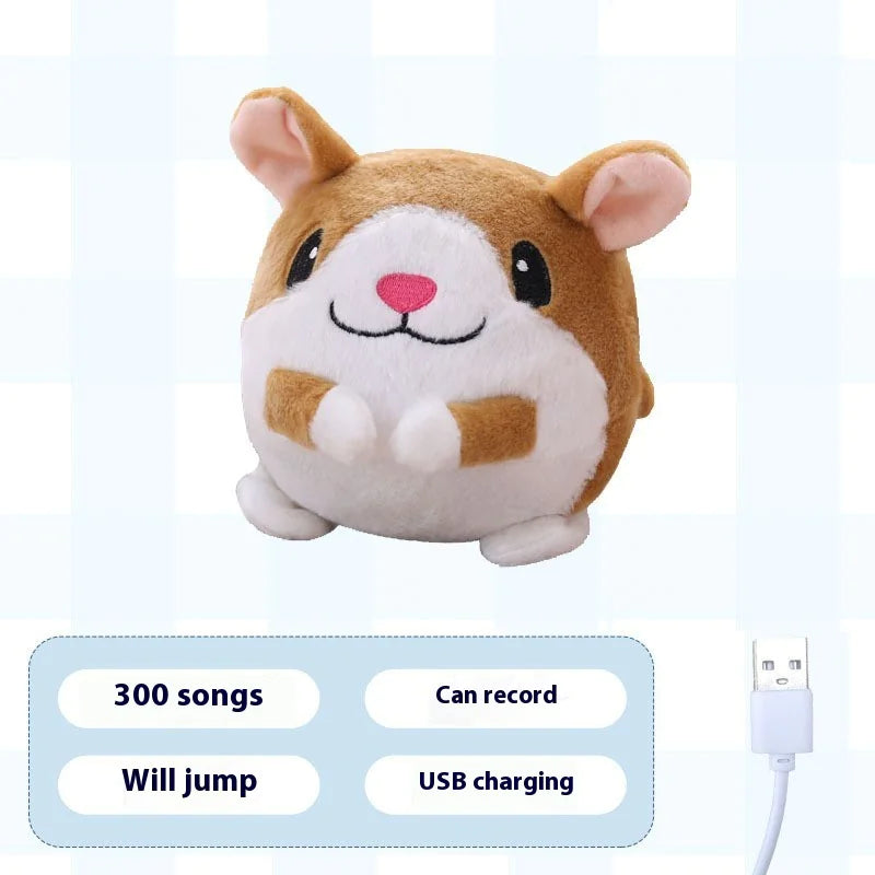 Jumping Ball Plush Beating Toy