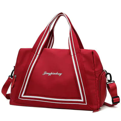 Large Capacity Travel Bag for Women - Lightweight Tote