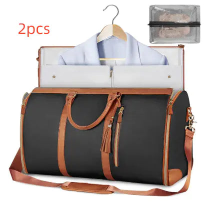 Large Capacity Waterproof Travel Duffle Bag for Women