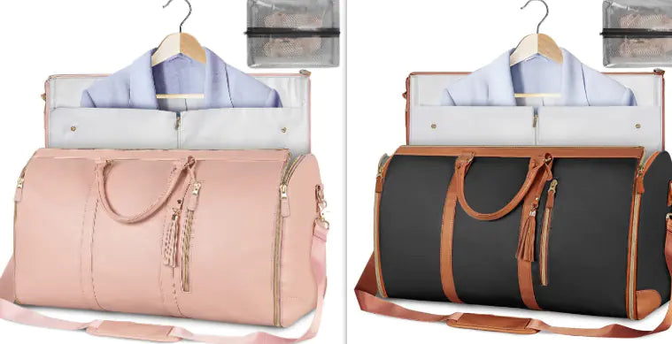 Large Capacity Waterproof Travel Duffle Bag for Women