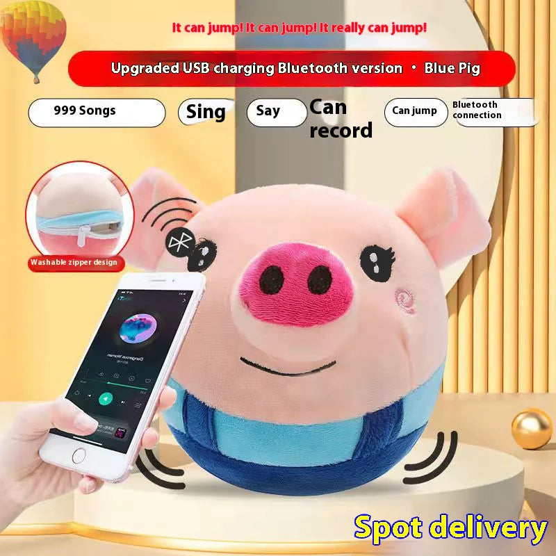 Jumping Ball Plush Beating Toy