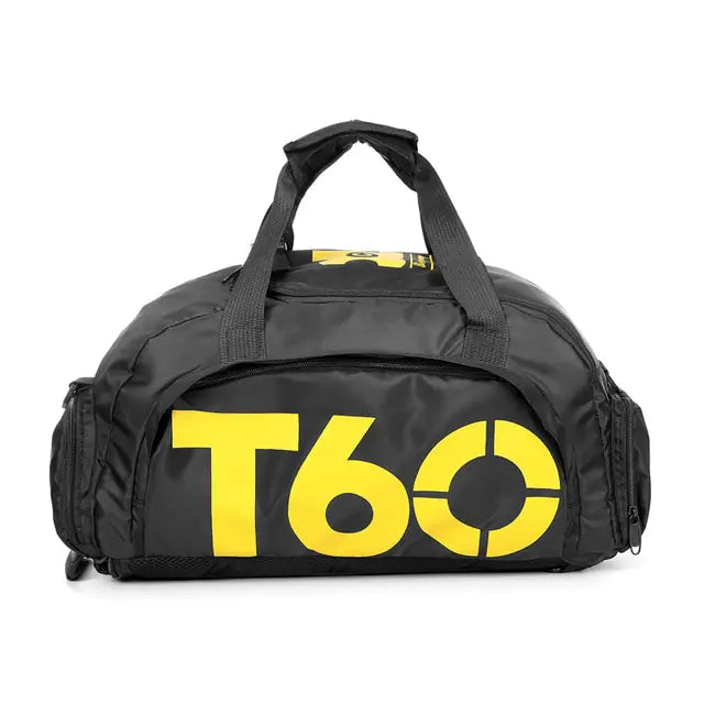 Waterproof Ultralight Gym Bag with Spacious Compartments