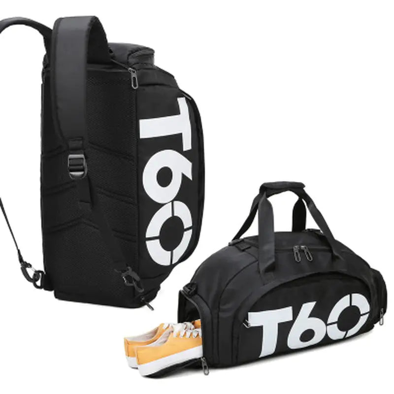 Waterproof Ultralight Gym Bag with Spacious Compartments