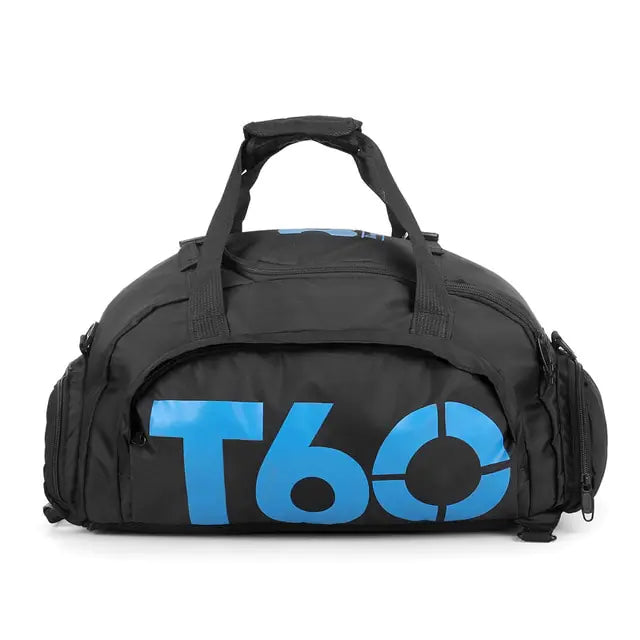 Waterproof Ultralight Gym Bag with Spacious Compartments