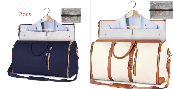 Large Capacity Waterproof Travel Duffle Bag for Women