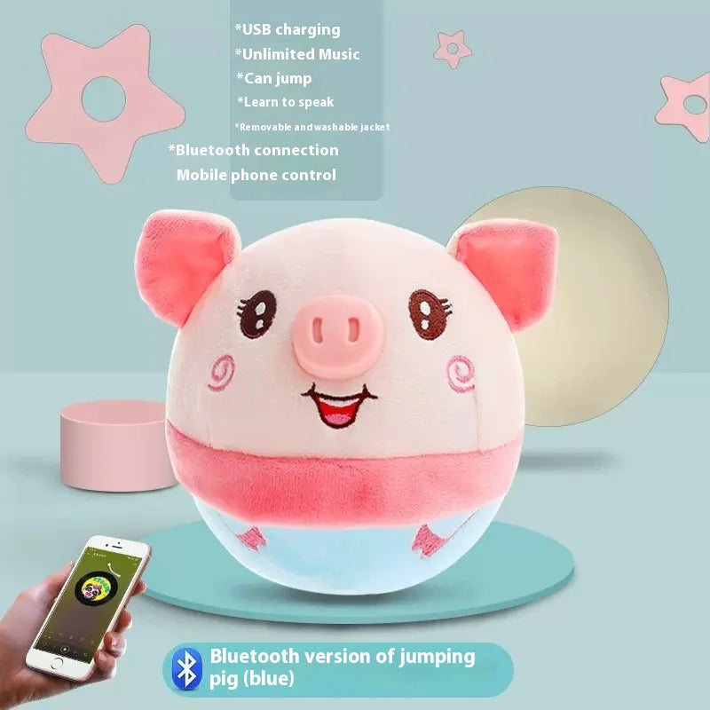 Jumping Ball Plush Beating Toy