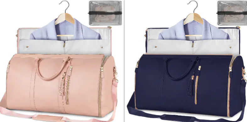 Large Capacity Waterproof Travel Duffle Bag for Women
