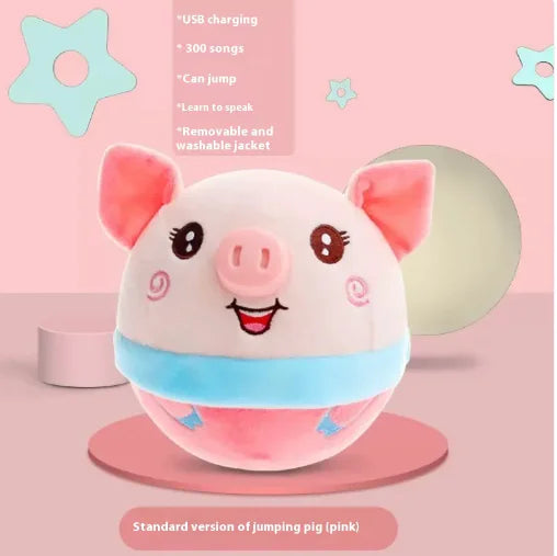 Jumping Ball Plush Beating Toy