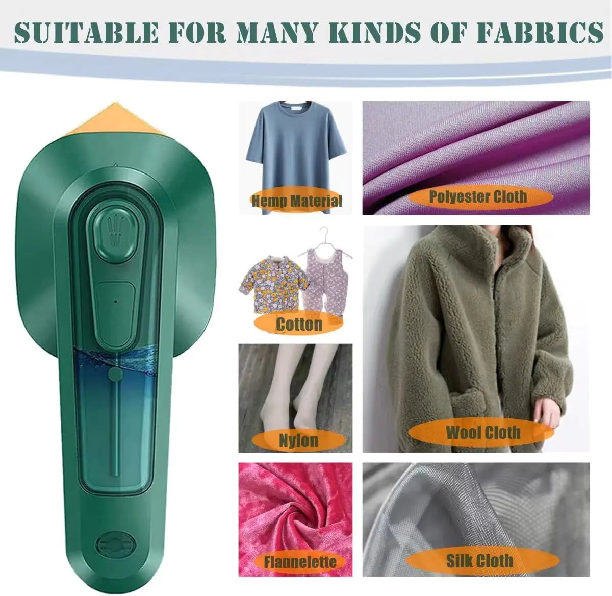 Travel Mini Handheld Steam Iron