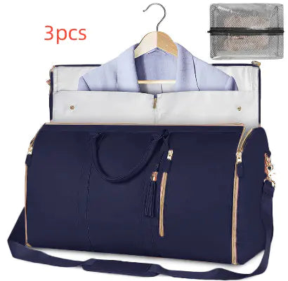 Large Capacity Waterproof Travel Duffle Bag for Women