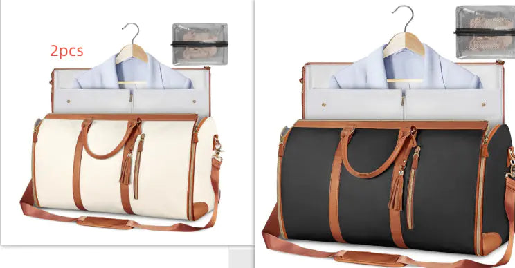 Large Capacity Waterproof Travel Duffle Bag for Women
