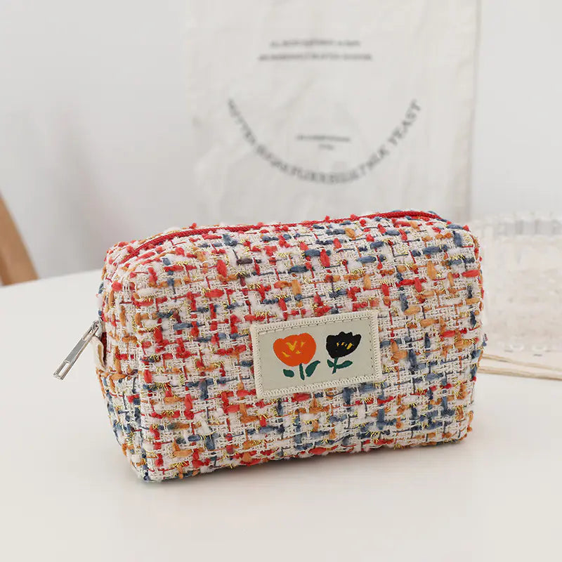 Korean Fashion Travel Makeup Storage Bag for Women