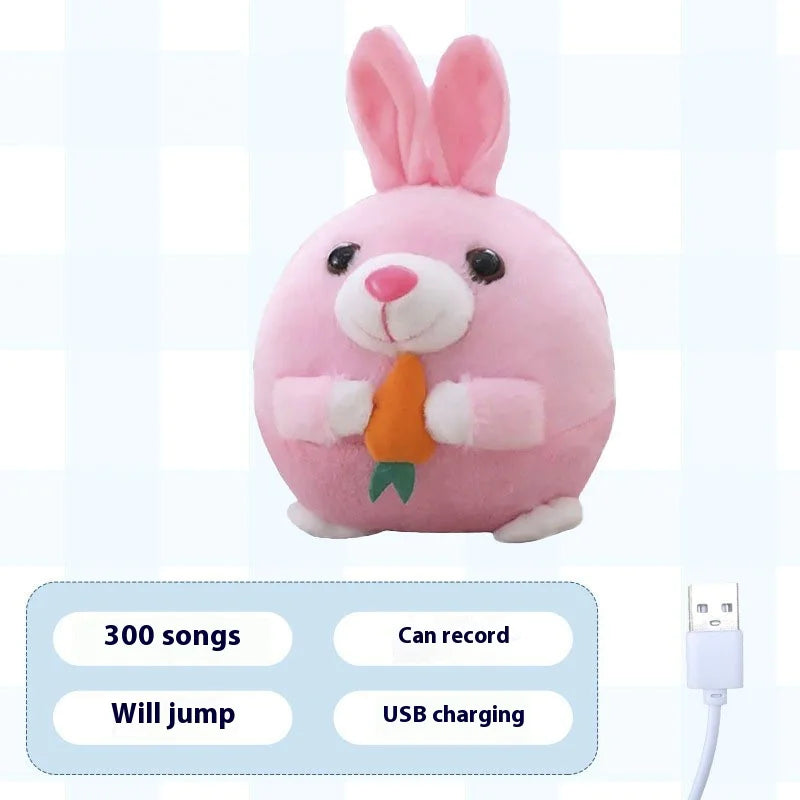 Jumping Ball Plush Beating Toy