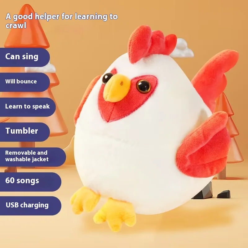 Jumping Ball Plush Beating Toy