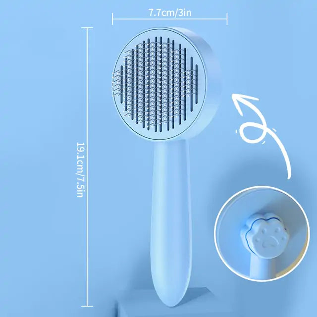 Cat Soft Grooming Brush