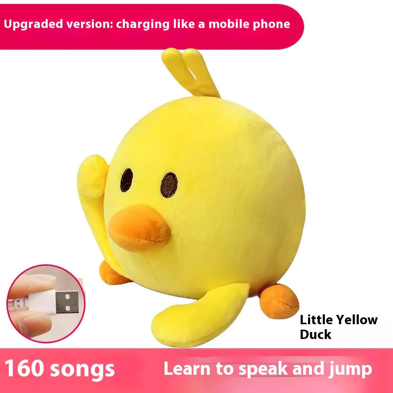 Jumping Ball Plush Beating Toy