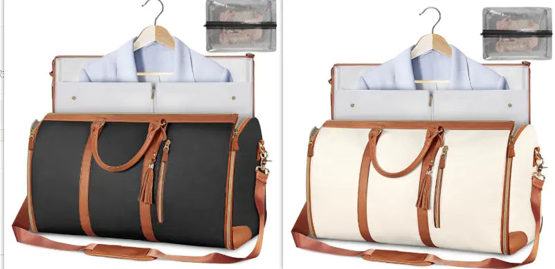 Large Capacity Waterproof Travel Duffle Bag for Women