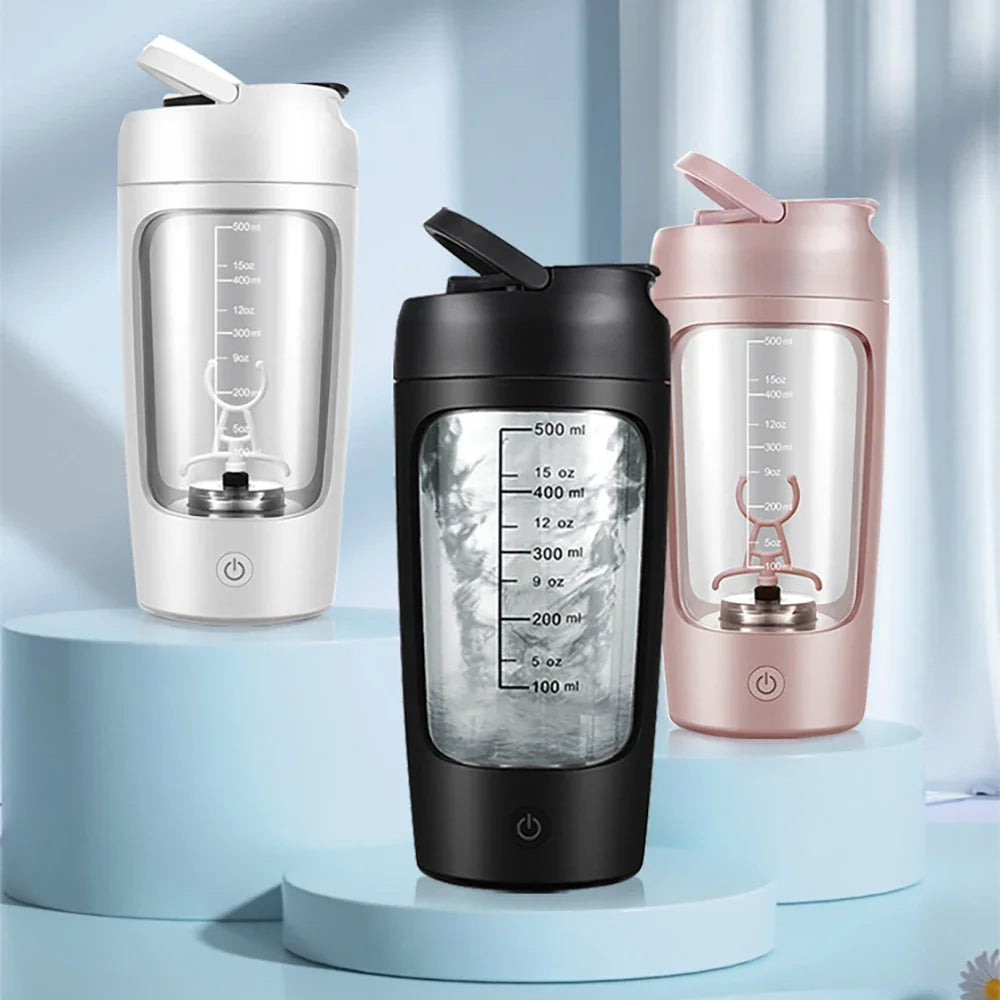 Gym Electric Shaker Cup Electric Protein Shaker Cup  Fast Charging Portable Design