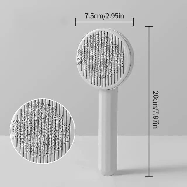 Cat Soft Grooming Brush