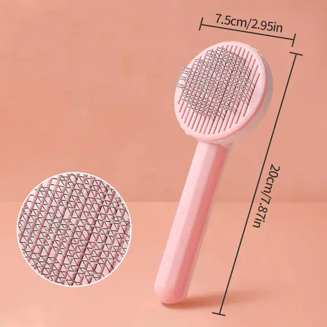 Cat Soft Grooming Brush