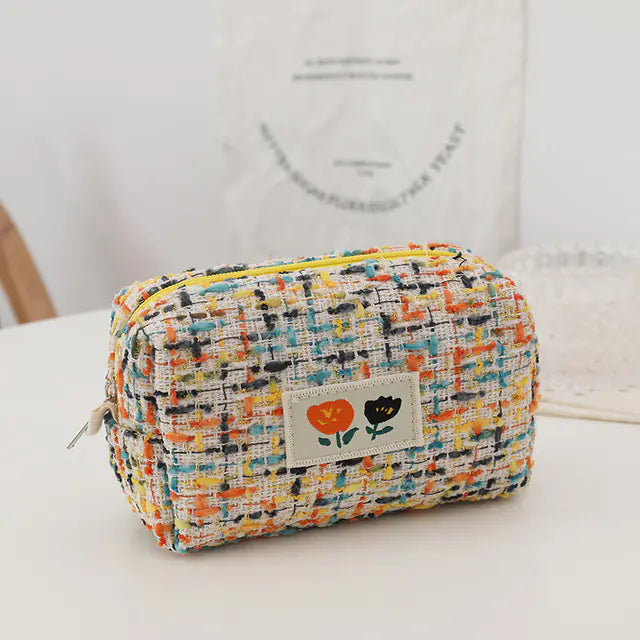 Korean Fashion Travel Makeup Storage Bag for Women