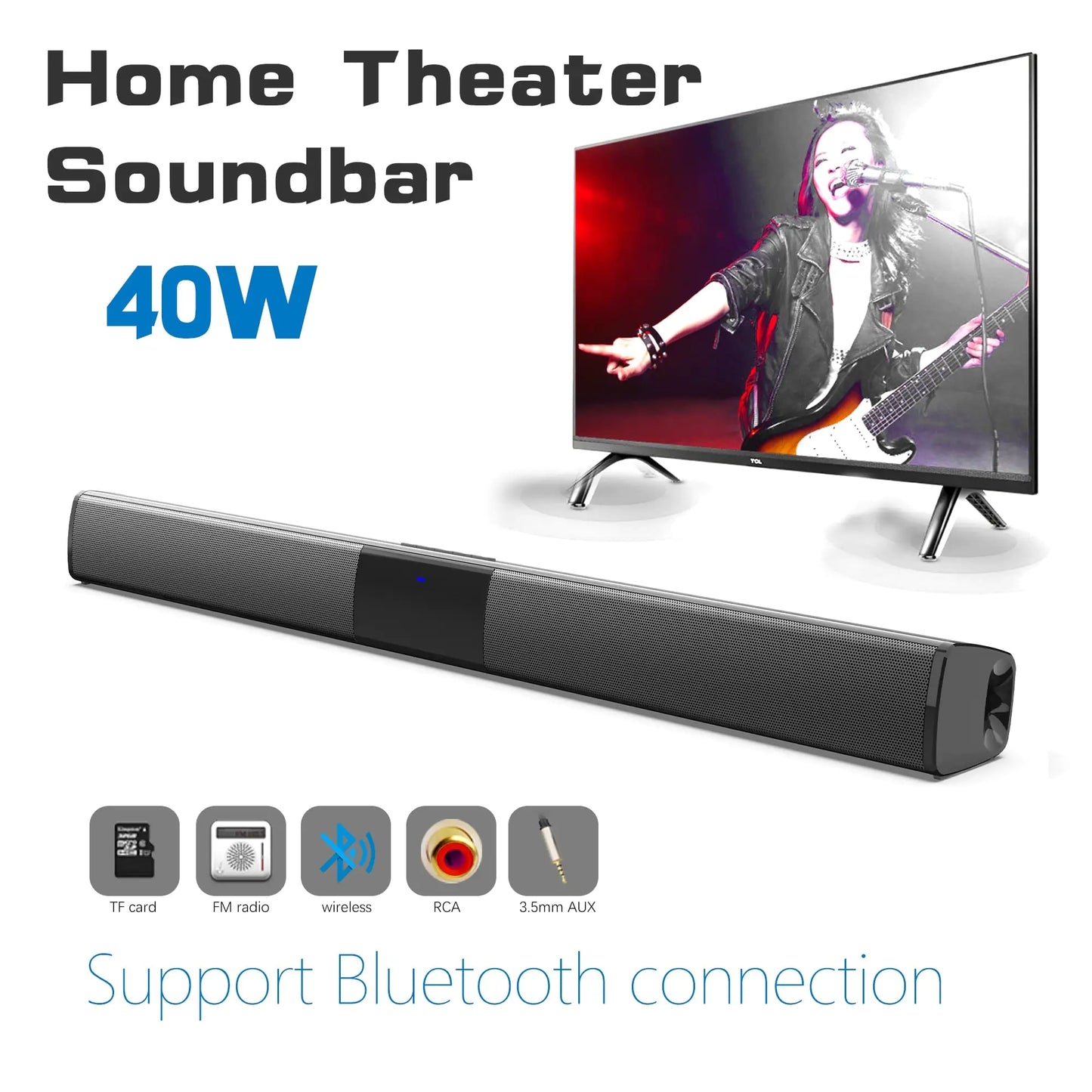 Luxury Home Theater Wireless Sound Bar