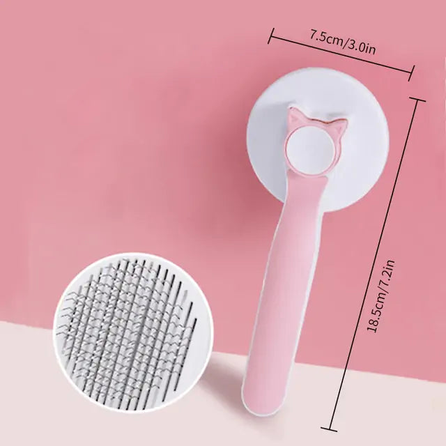 Cat Soft Grooming Brush