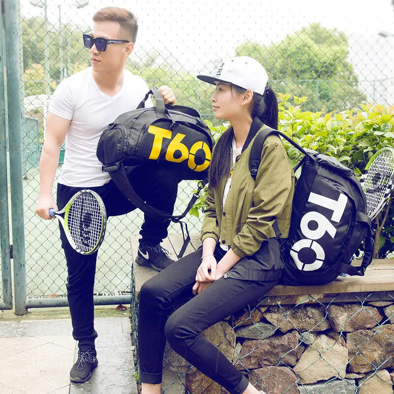 Waterproof Ultralight Gym Bag with Spacious Compartments