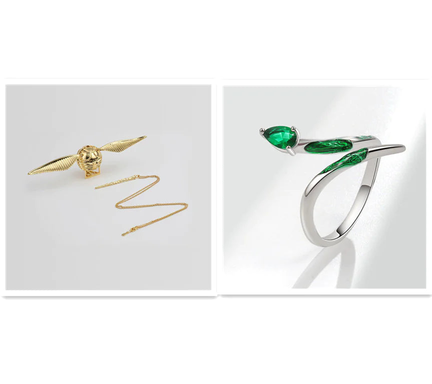 Rotatable Winged Proposal Ring Box