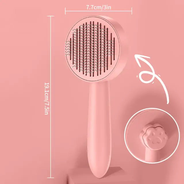 Cat Soft Grooming Brush