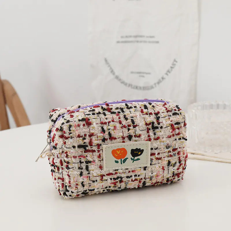 Korean Fashion Travel Makeup Storage Bag for Women