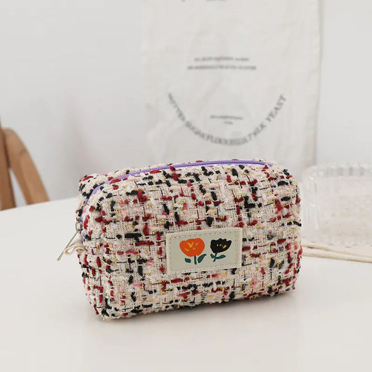 Korean Fashion Travel Makeup Storage Bag for Women