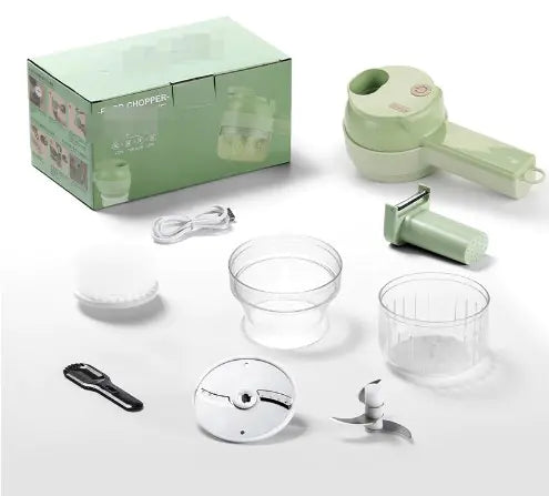 Electric Multifunction Vegetable Chopper