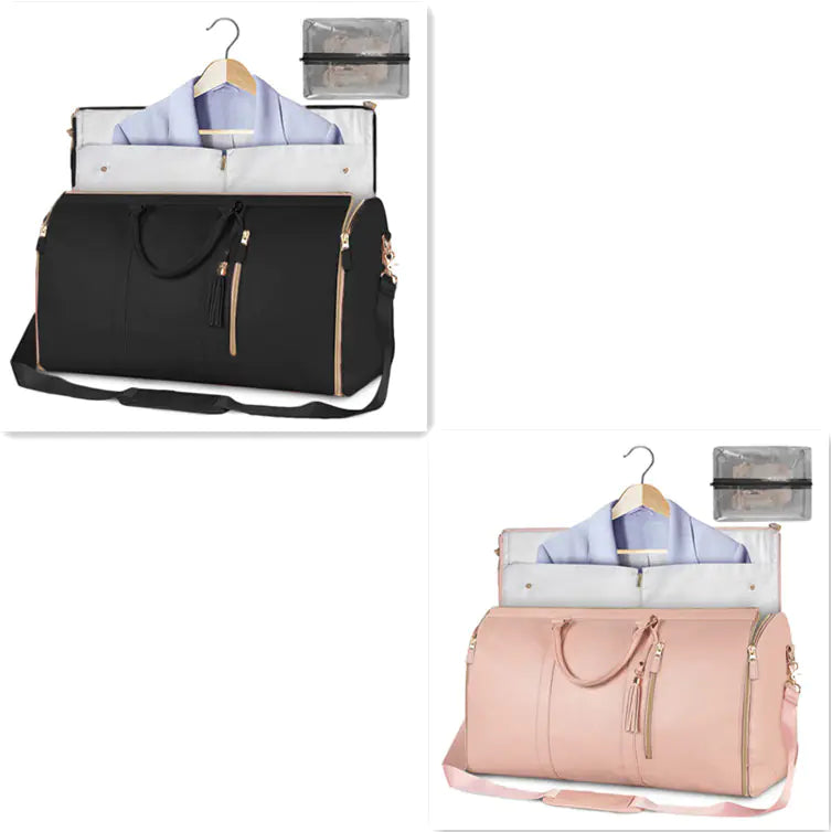Large Capacity Waterproof Travel Duffle Bag for Women