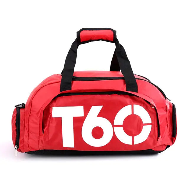 Waterproof Ultralight Gym Bag with Spacious Compartments