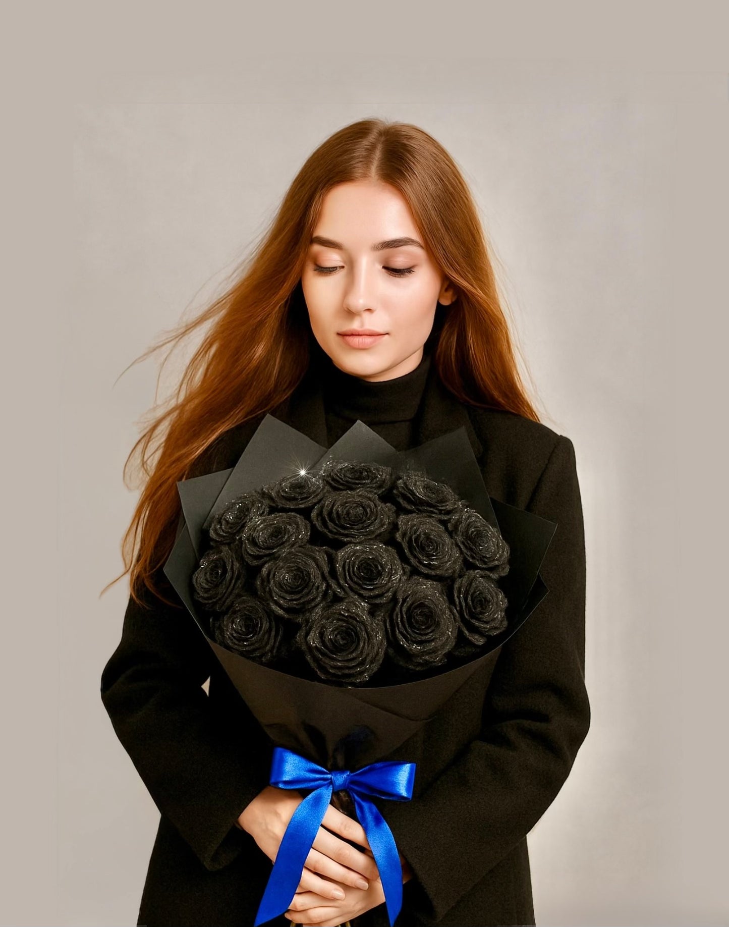 Glitter Rose Bouquet