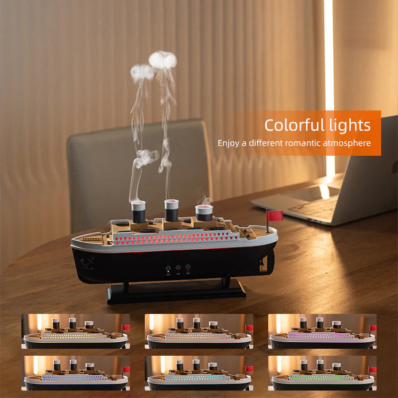 Luxury Silent Clouds Humidifier