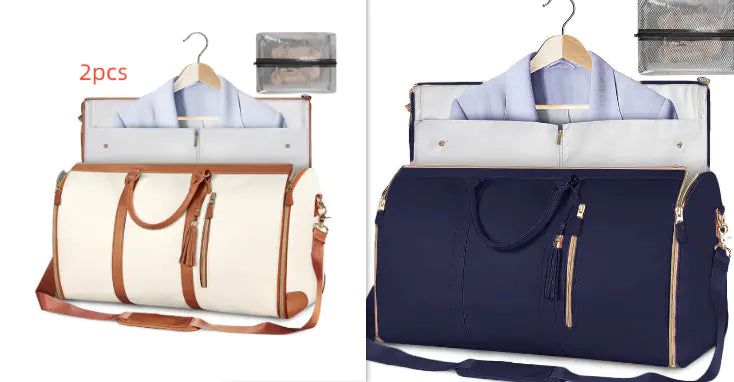 Large Capacity Waterproof Travel Duffle Bag for Women