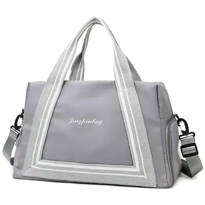 Large Capacity Travel Bag for Women - Lightweight Tote