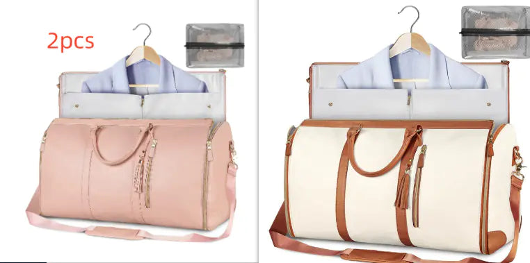 Large Capacity Waterproof Travel Duffle Bag for Women