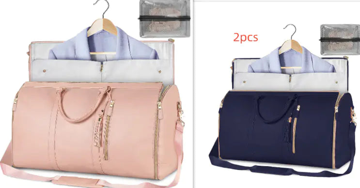 Large Capacity Waterproof Travel Duffle Bag for Women