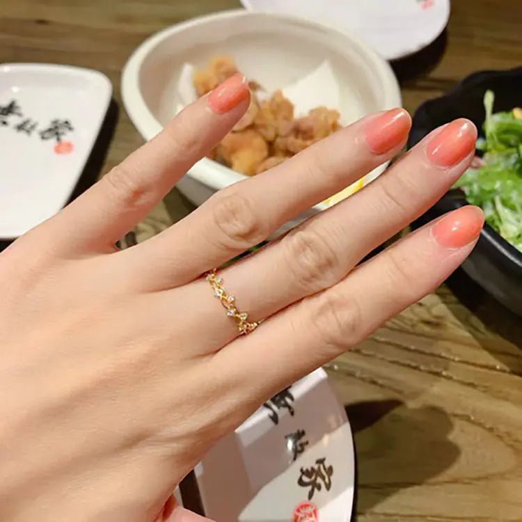 Sterling Fashionista S925 Silver Ring