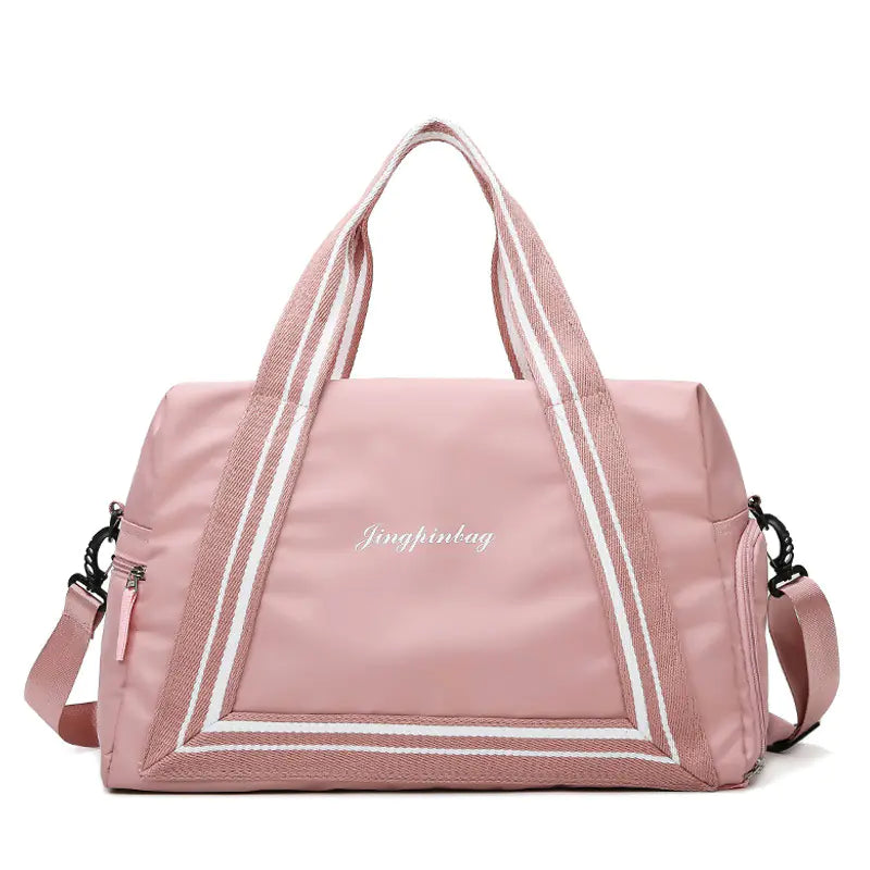 Large Capacity Travel Bag for Women - Lightweight Tote