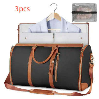 Large Capacity Waterproof Travel Duffle Bag for Women