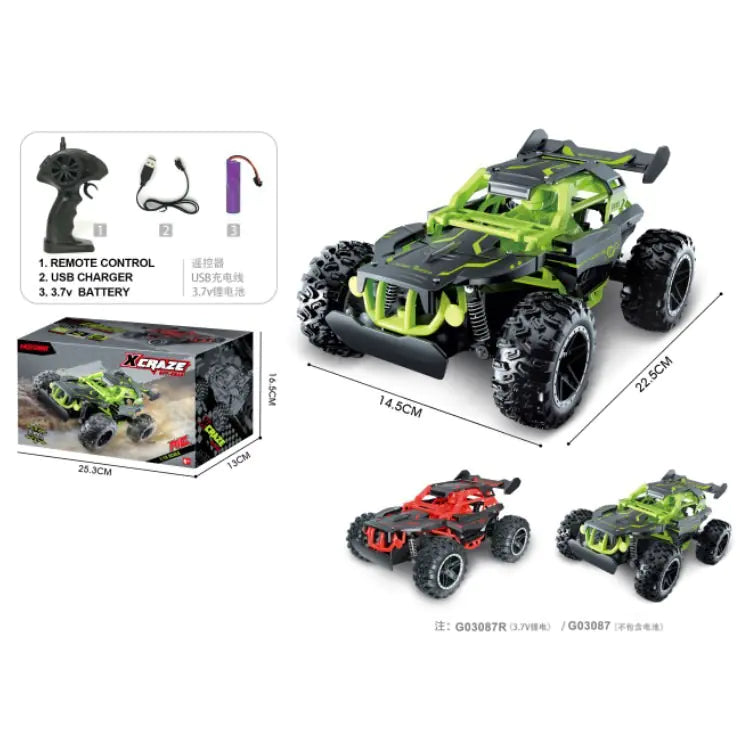 High-Speed Drift RC Off-Road Stunt Car Toy