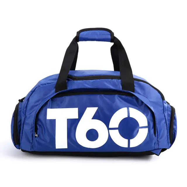Waterproof Ultralight Gym Bag with Spacious Compartments
