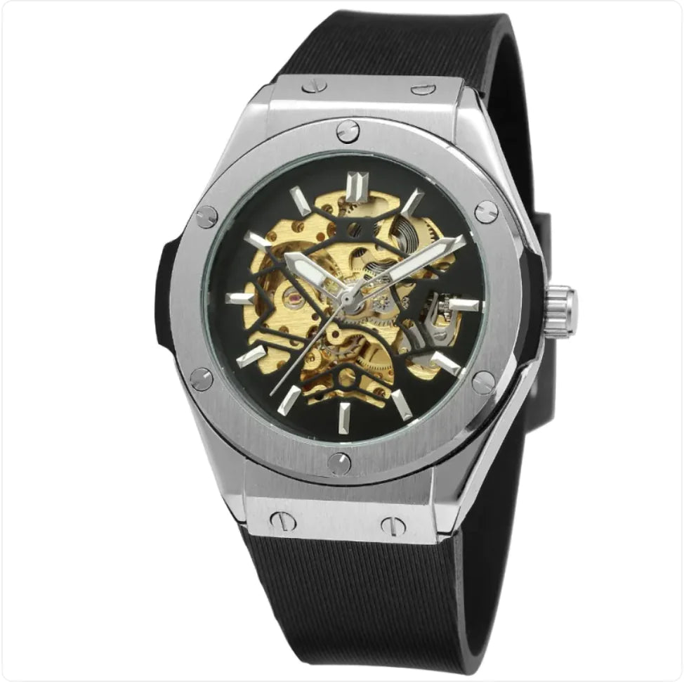Men's Casual Hollow Automatic Watch