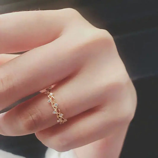 Sterling Fashionista S925 Silver Ring
