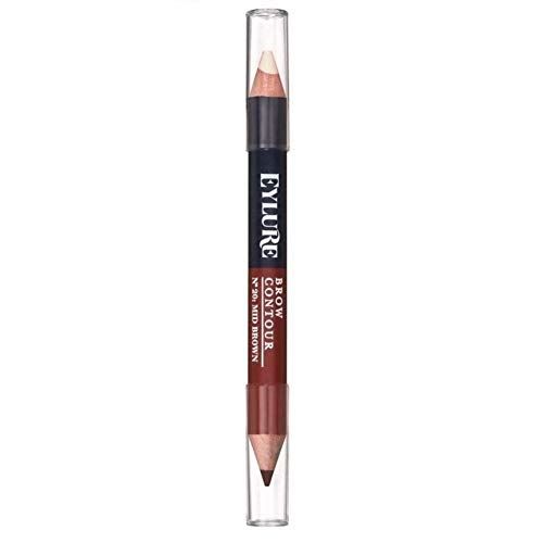 Eylure Eyebrow Contour Duo Pencil – No.20 Midium Brown